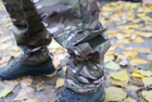 Штани для військових Softshell камуфляжні мультикам розмір 56 - зображення 7