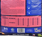 Сухий корм для цуценят та молодих собак великих порід Brit Premium Junior L зі смаком курки 15 кг (8595602526437) - зображення 5