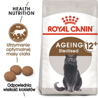Сухой корм для дорослих стерилізованих кішок Royal Canin Sterilised 12+ 2 кг (3182550805384) (25650209) - зображення 2