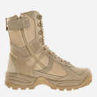 Чоловічі тактичні черевики MIL-TEC Patrol One-Zip 12822305 43 (10US) 27.5 см Коричневі (4046872269776) - зображення 1