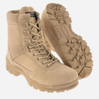 Чоловічі тактичні зимові черевики MIL-TEC YKK Zippers 12822104 42 (9US) 27 см Койот (4046278248474_9012024115) - зображення 2
