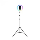 Набір 2 в 1 RGB Трипод для смартфонів + світлодіодне кільце HAVIT HV-ST7026