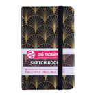 Блокнот для графики Royal Talens Art Creation Art Deco на резинке 140г 80л 9х14см