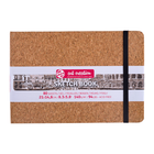 Блокнот для графики Royal Talens Art Creation Cork на резинке 140г 80л 21х14,8см