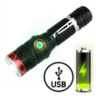 Фонарь ручной X-Balog BL-736-T6 Li-Ion 18650 (MicroUSB)