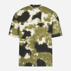 T-shirt męski z nadrukiem Fila FAM0139-63014 L Zielony (4064556305473) - obraz 6