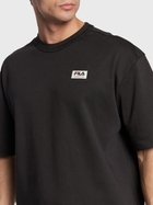 T-shirt męski basic Fila FAM0149-80001 S Czarny (4064556289278) - obraz 4