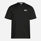 T-shirt męski basic Fila FAM0149-80001 S Czarny (4064556289278) - obraz 5
