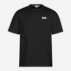 T-shirt męski basic Fila FAM0149-80001 L Czarny (4064556289254) - obraz 5