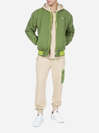 Kurtka Bomber Fila FAM0253-60019 S Zielony (4064556377272) - obraz 3