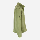 Bluza męska rozpinana streetwear polarowa Fila FAM0256-60019 2XL Zielona (4064556377364) - obraz 3