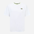 T-shirt męski basic Fila FAM0274-10001 M Biały (4064556378187) - obraz 1