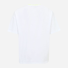 T-shirt męski basic Fila FAM0274-10001 S Biały (4064556378194) - obraz 2