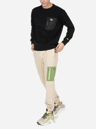 Спортивні штани чоловічі Fila FAM0275-70007 M Бежеві (4064556379269) - зображення 3