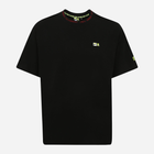 T-shirt męski basic Fila FAM0274-80010 S Czarny (4064556378316) - obraz 1