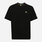 T-shirt męski basic Fila FAM0274-80010 S Czarny (4064556378316) - obraz 1