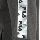 Bluza męska rozpinana streetwear z kapturem Fila FAM0191-80029 M Szara (4064556292858) - obraz 5