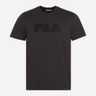 T-shirt męski basic Fila FAM0279-80001 M Czarny (4064556365927) - obraz 6