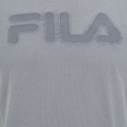 T-shirt męski basic Fila FAM0279-80027 L Szary (4064556366009) - obraz 5