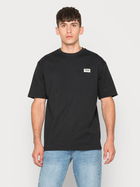 T-shirt męski basic Fila FAM0146-80001 S Czarny (4064556354891) - obraz 1