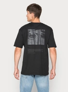 T-shirt męski basic Fila FAM0146-80001 XL Czarny (4064556354907) - obraz 2