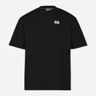 T-shirt męski basic Fila FAM0146-80001 XL Czarny (4064556354907) - obraz 5