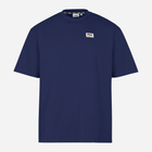 T-shirt męski basic Fila FAM0146-50016 M Niebieski (4064556288844) - obraz 5