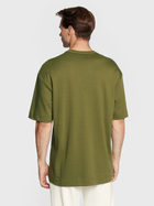Koszulka męska luźna Fila FAM0149-60014 L Oliwkowa (4064556289193) - obraz 2