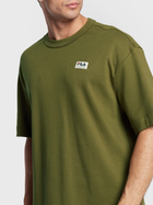 Koszulka męska luźna Fila FAM0149-60014 L Oliwkowa (4064556289193) - obraz 4