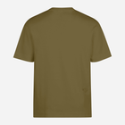 Koszulka męska luźna Fila FAM0149-60014 L Oliwkowa (4064556289193) - obraz 6