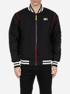 Bomber Fila FAM0253-80010 L Czarny (4064556377319) - obraz 1