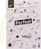 Папка-уголок YES А4 by Andre Tan на резинке Crystal (491945) (4820253267991)