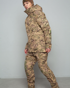 Женская военная форма. Штурмовые штаны + куртка UATAC Gen 5.2 (M) Мультикам STEPPE (Степь) - изображение 2