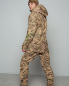 Женская военная форма. Штурмовые штаны + куртка UATAC Gen 5.2 (XXL) Мультикам STEPPE (Степь) - изображение 3