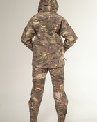 Жіноча військова форма. Штурмові штани + куртка UATAC Gen 5.2 (XL) Мультикам FOREST (Ліс) - зображення 5