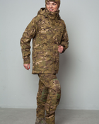 Жіноча військова форма. Штурмові штани + куртка UATAC Gen 5.2 (XL) Мультикам OAK (Дуб) - зображення 5