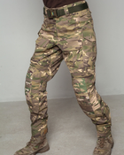 Женская военная форма. Штурмовые штаны + куртка UATAC Gen 5.2 (S) Мультикам FOREST (Лес) - изображение 7