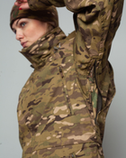 Жіноча військова форма. Штурмові штани + куртка UATAC Gen 5.2 (XL) Мультикам OAK (Дуб) - зображення 8