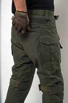 Комплект штурмовые штаны + куртка UATAC Gen 5.2 (M) Olive (Олива) - изображение 12