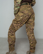 Жіноча військова форма. Штурмові штани + куртка UATAC Gen 5.2 (XL) Мультикам OAK (Дуб) - зображення 11