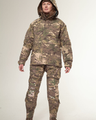 Женская военная форма. Штурмовые штаны + куртка UATAC Gen 5.2 (3XL) Мультикам FOREST (Лес) - изображение 1