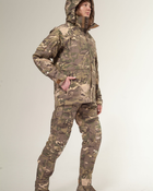Женская военная форма. Штурмовые штаны + куртка UATAC Gen 5.2 (3XL) Мультикам FOREST (Лес) - изображение 3