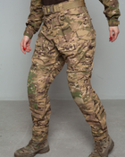 Женская военная форма. Штурмовые штаны + куртка UATAC Gen 5.2 (XL) Мультикам STEPPE (Степь) - изображение 6