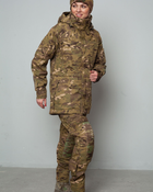Женская военная форма. Штурмовые штаны + куртка UATAC Gen 5.2 (L) Мультикам OAK (Дуб) - изображение 5