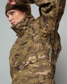 Жіноча військова форма. Штурмові штани + куртка UATAC Gen 5.2 (S) Мультикам OAK (Дуб) - зображення 8
