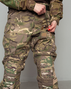 Жіноча військова форма. Штурмові штани + куртка UATAC Gen 5.2 (3XL) Мультикам FOREST (Ліс) - зображення 10