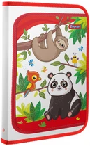 Папка-органайзер 1 Вересня A4 на молнии Zoo Land (492075) (5060934566107)