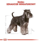 Sucha karma dla dorosłych psów Royal Canin Sznaucer miniaturowy Adult 3 kg (3182550730587) (2220030) - obraz 3