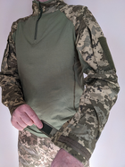 Рубашка тактическая боевая Убакс Ubacs 54/4 (Рост 167-179 см) - изображение 8