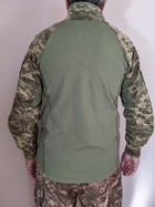 Рубашка тактическая боевая Убакс Ubacs 46/4 (Рост 167-179 см) - изображение 11